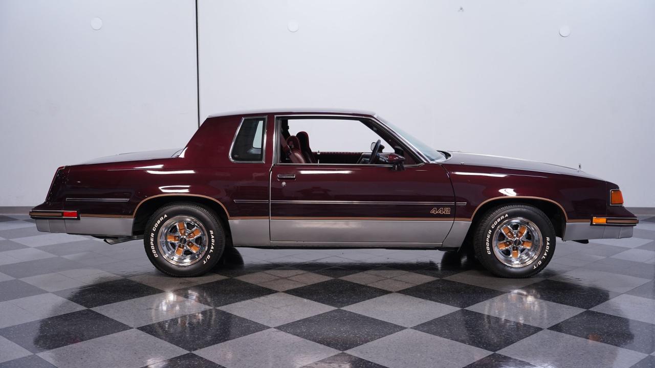 1987 Oldsmobile Cutlass Supreme 442