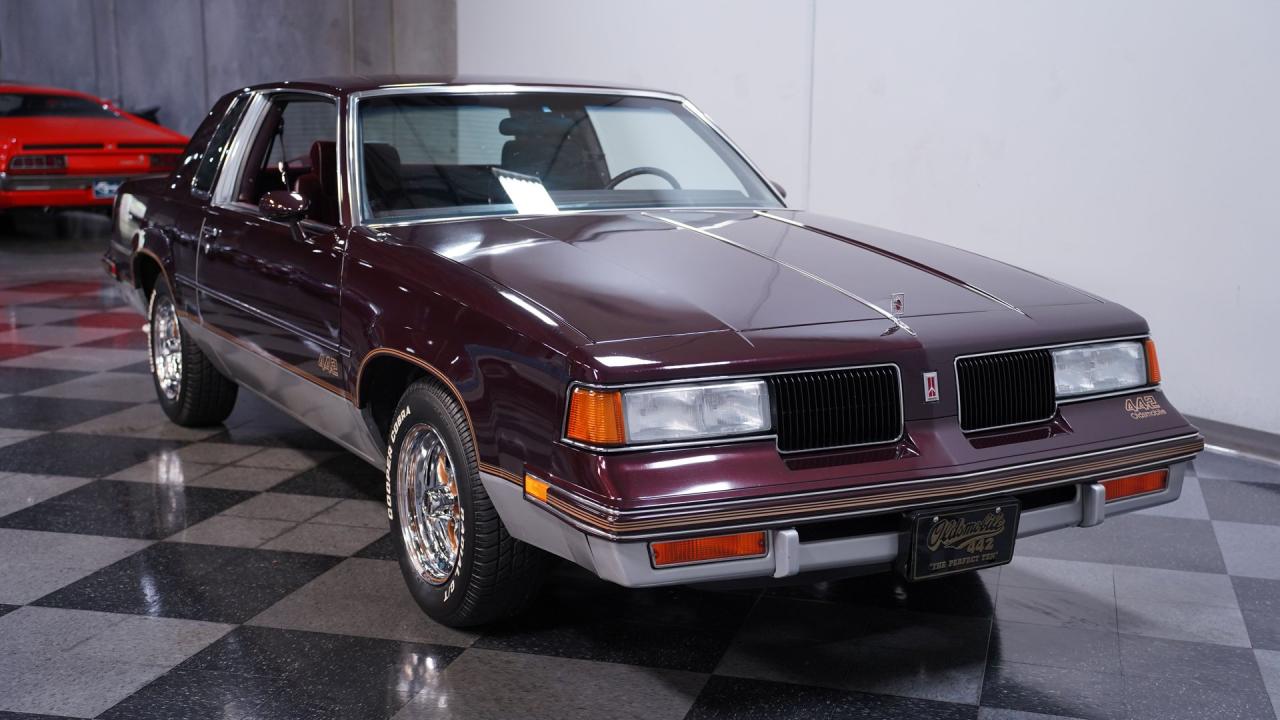 1987 Oldsmobile Cutlass Supreme 442