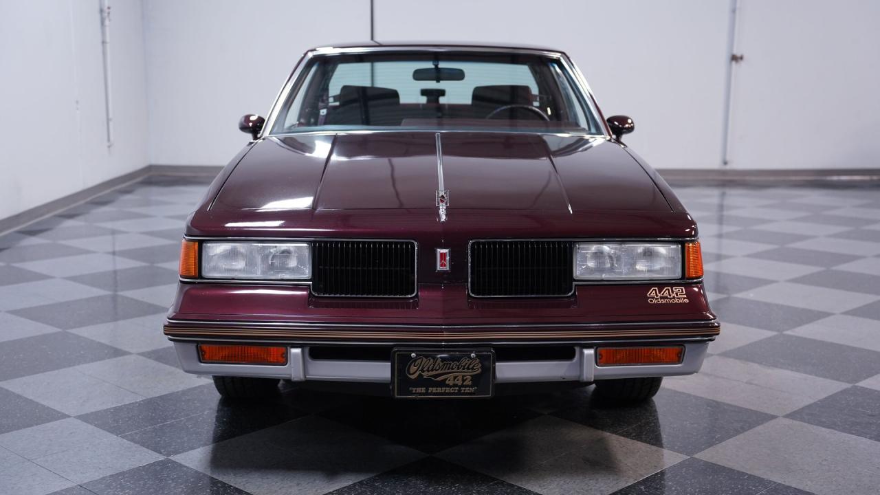 1987 Oldsmobile Cutlass Supreme 442