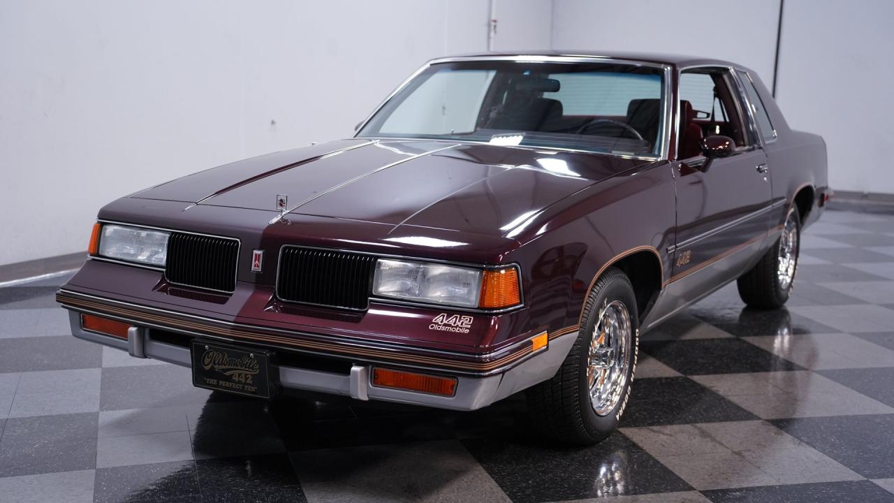 1987 Oldsmobile Cutlass Supreme 442