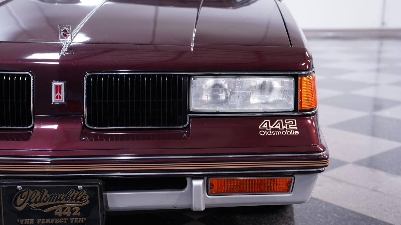 1987 Oldsmobile Cutlass Supreme 442