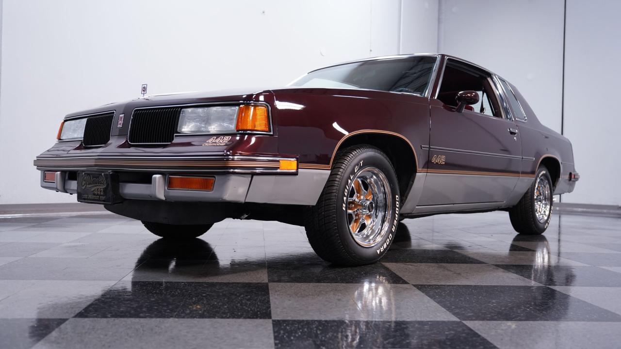 1987 Oldsmobile Cutlass Supreme 442