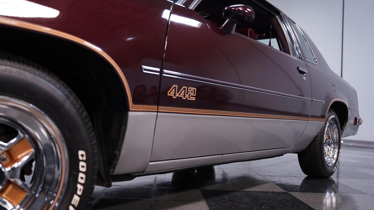 1987 Oldsmobile Cutlass Supreme 442