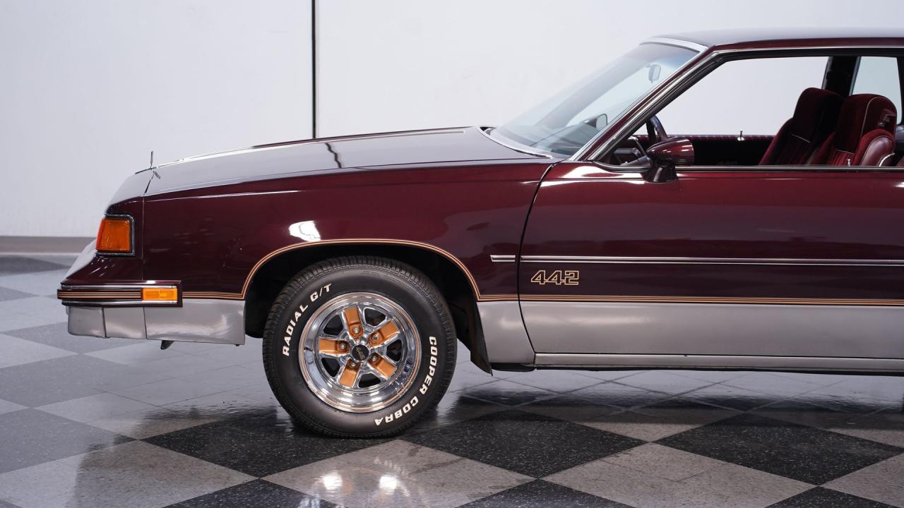 1987 Oldsmobile Cutlass Supreme 442