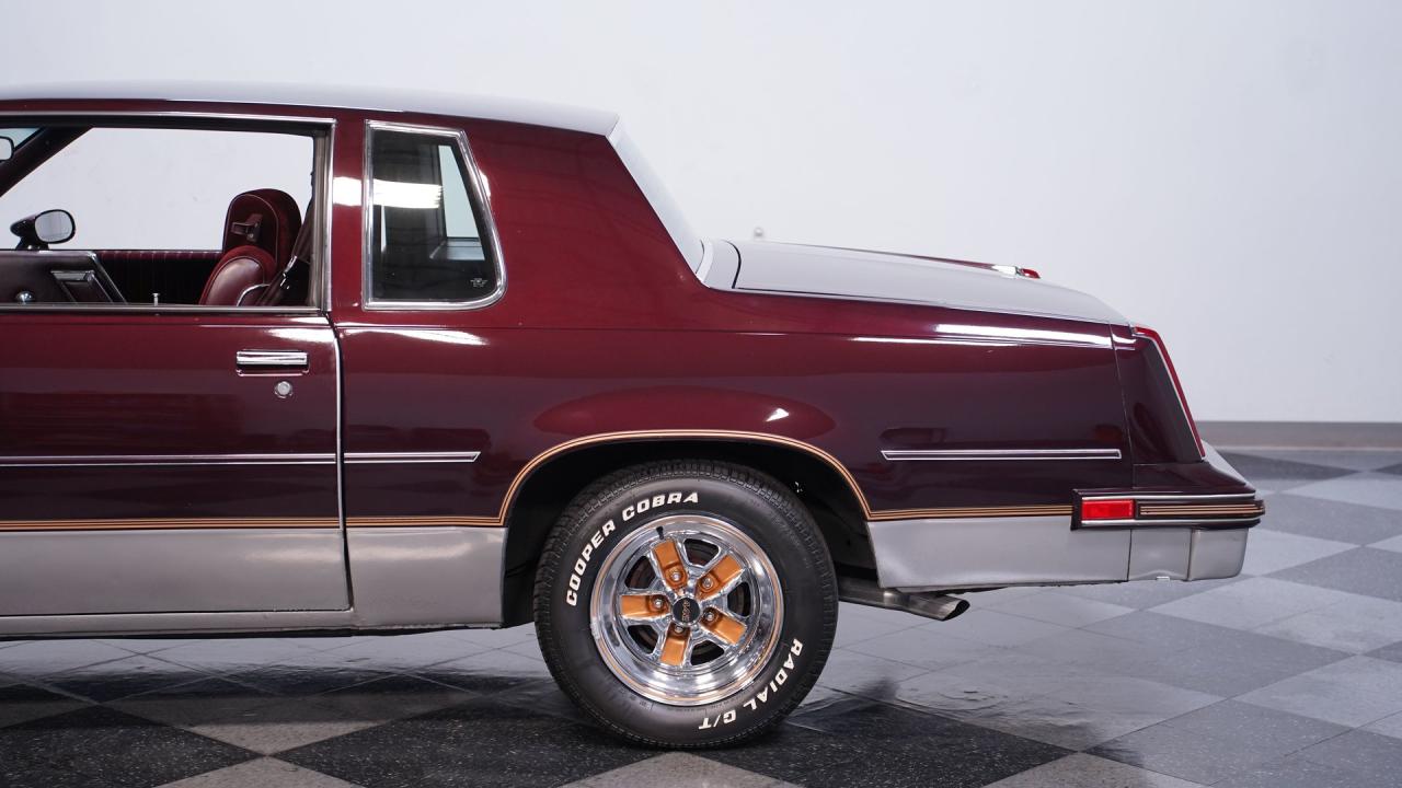 1987 Oldsmobile Cutlass Supreme 442