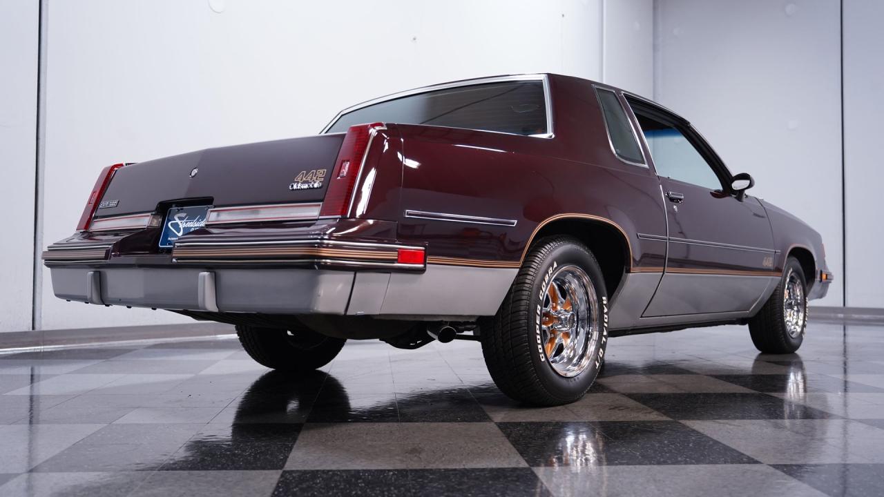 1987 Oldsmobile Cutlass Supreme 442