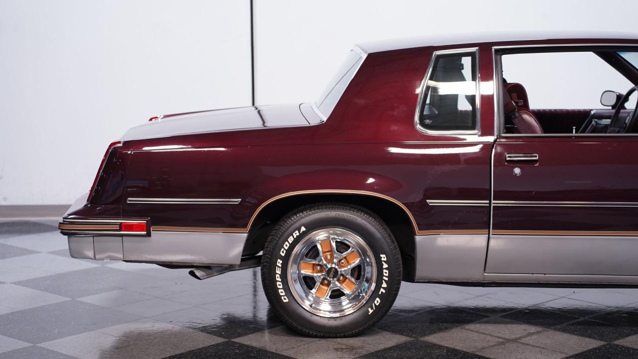 1987 Oldsmobile Cutlass Supreme 442