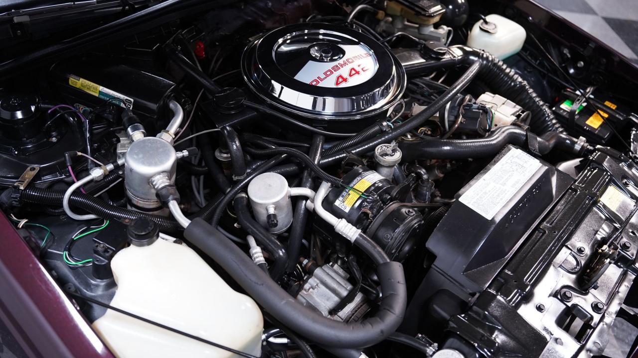 1987 Oldsmobile Cutlass Supreme 442