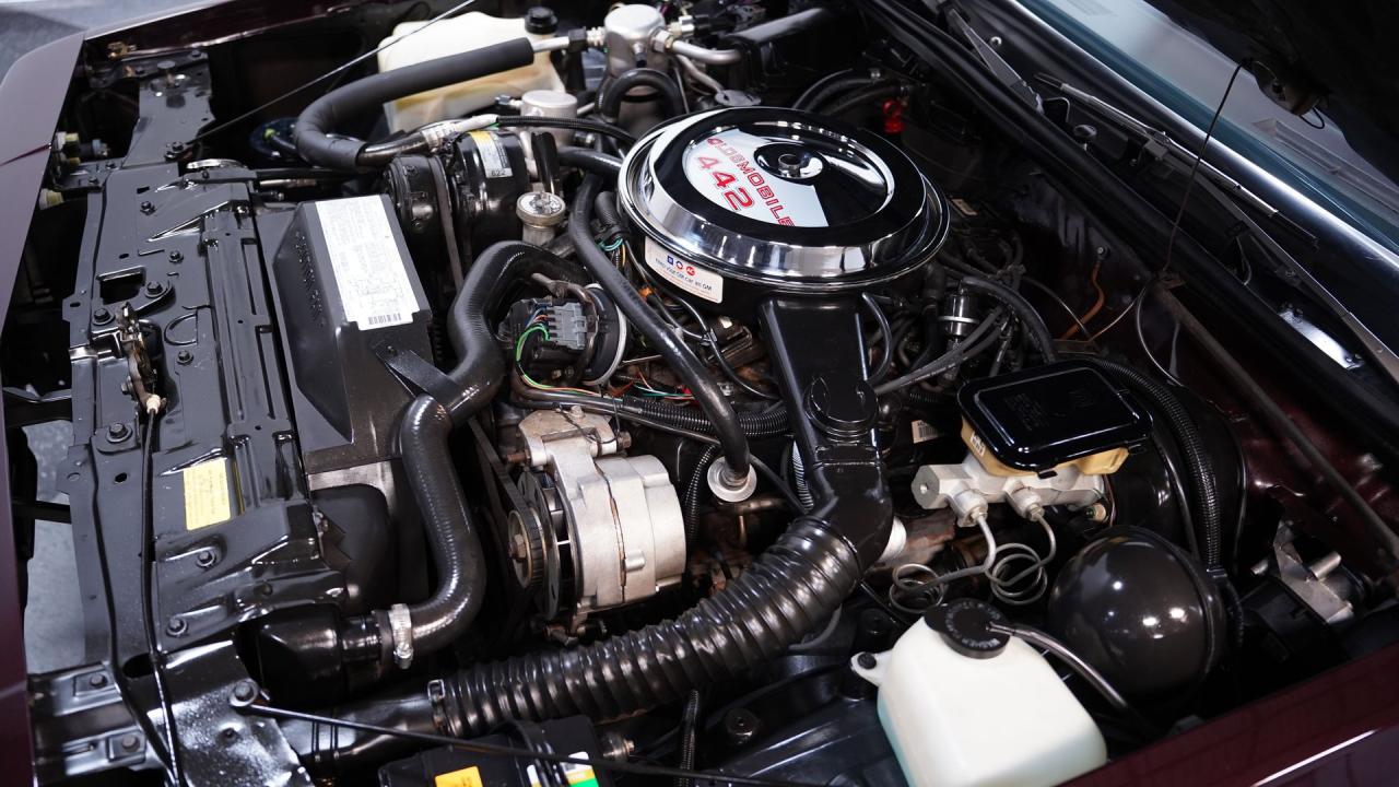 1987 Oldsmobile Cutlass Supreme 442