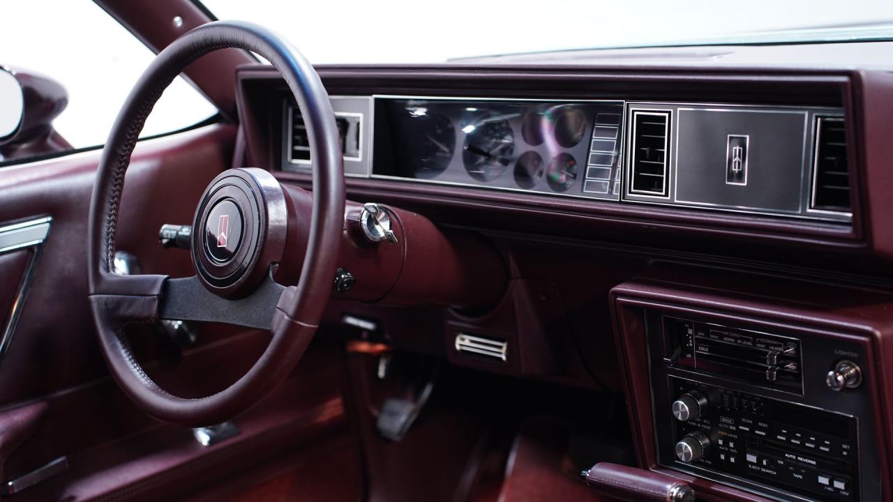 1987 Oldsmobile Cutlass Supreme 442