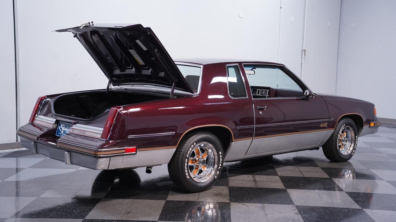 1987 Oldsmobile Cutlass Supreme 442