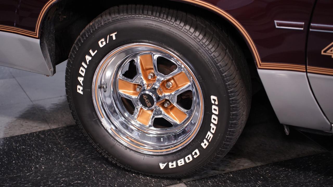 1987 Oldsmobile Cutlass Supreme 442