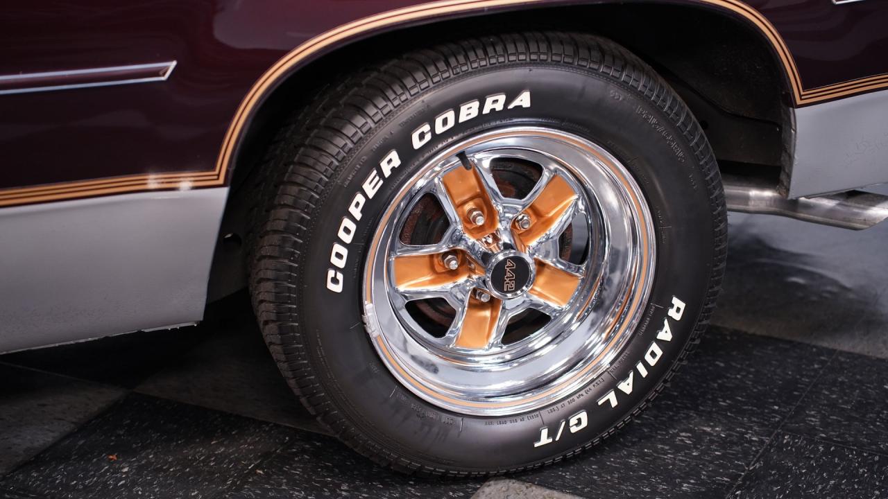 1987 Oldsmobile Cutlass Supreme 442