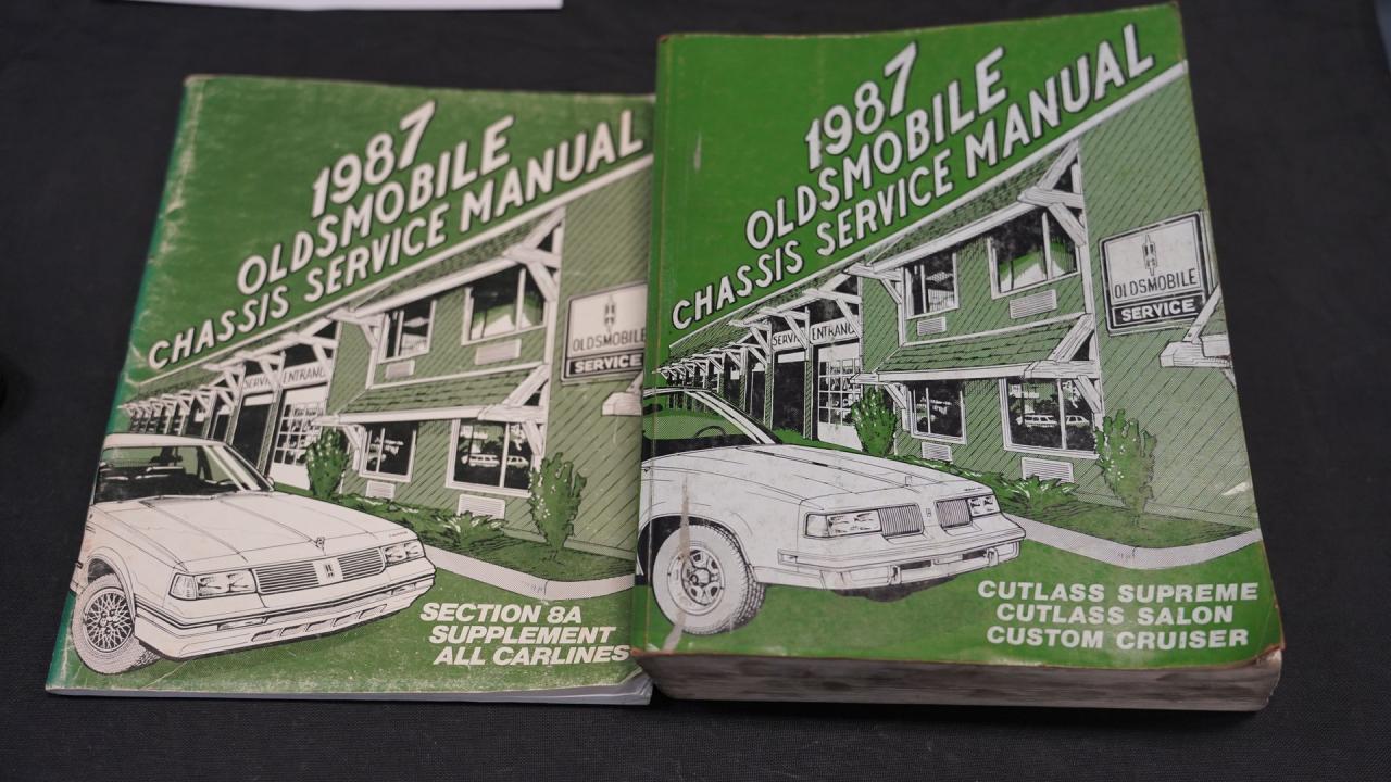 1987 Oldsmobile Cutlass Supreme 442