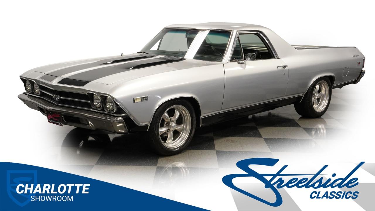 1969 Chevrolet El Camino SS 454 Tribute