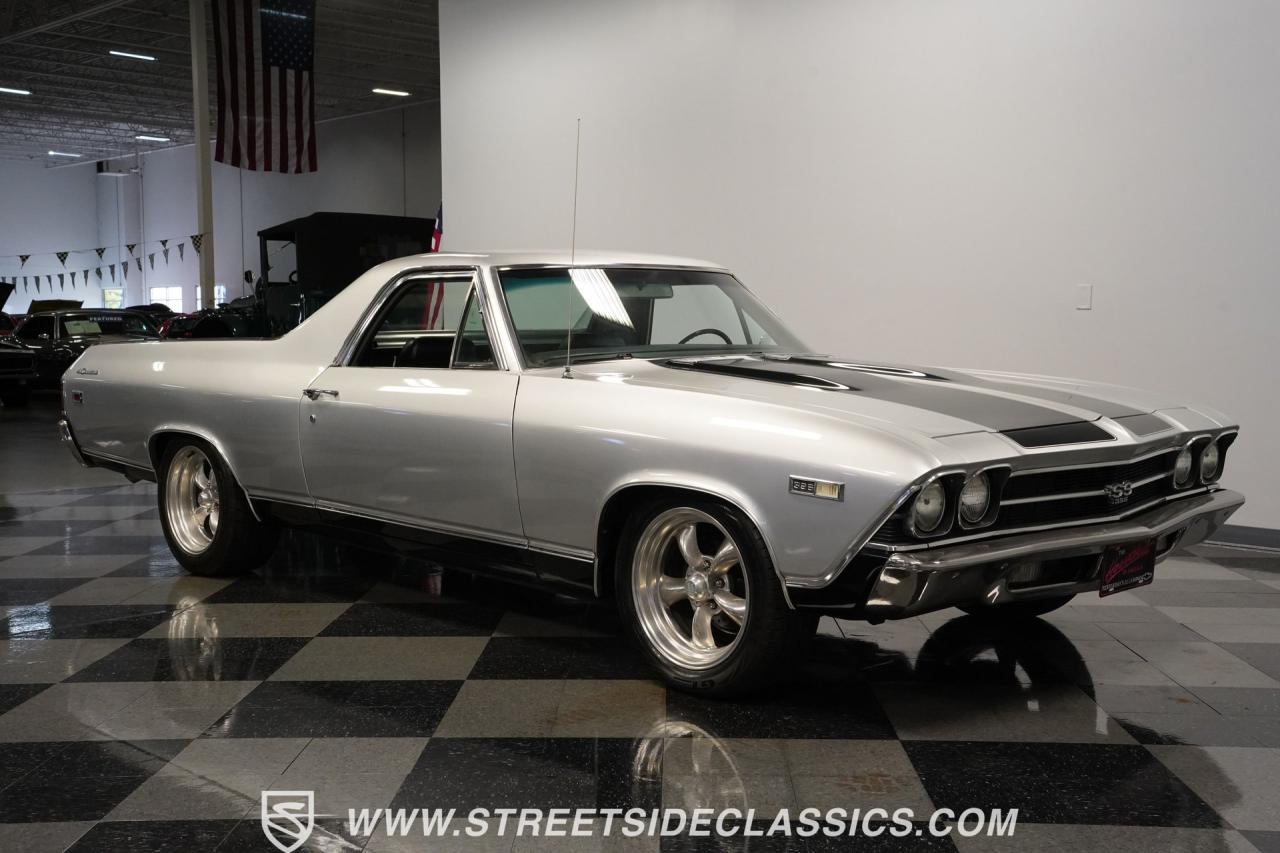1969 Chevrolet El Camino SS 454 Tribute