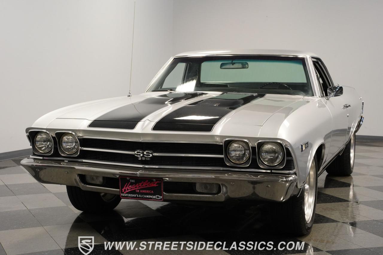 1969 Chevrolet El Camino SS 454 Tribute