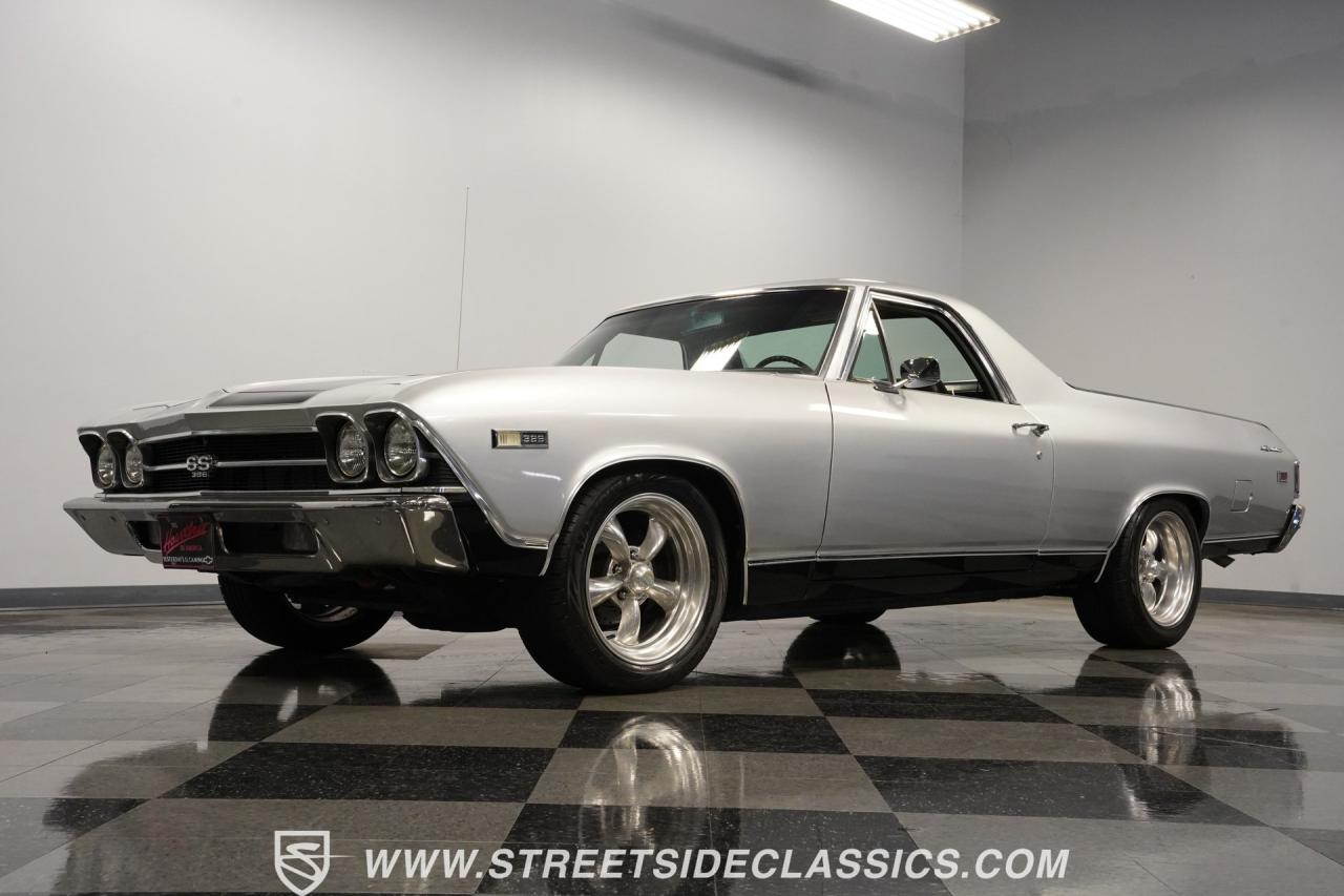 1969 Chevrolet El Camino SS 454 Tribute