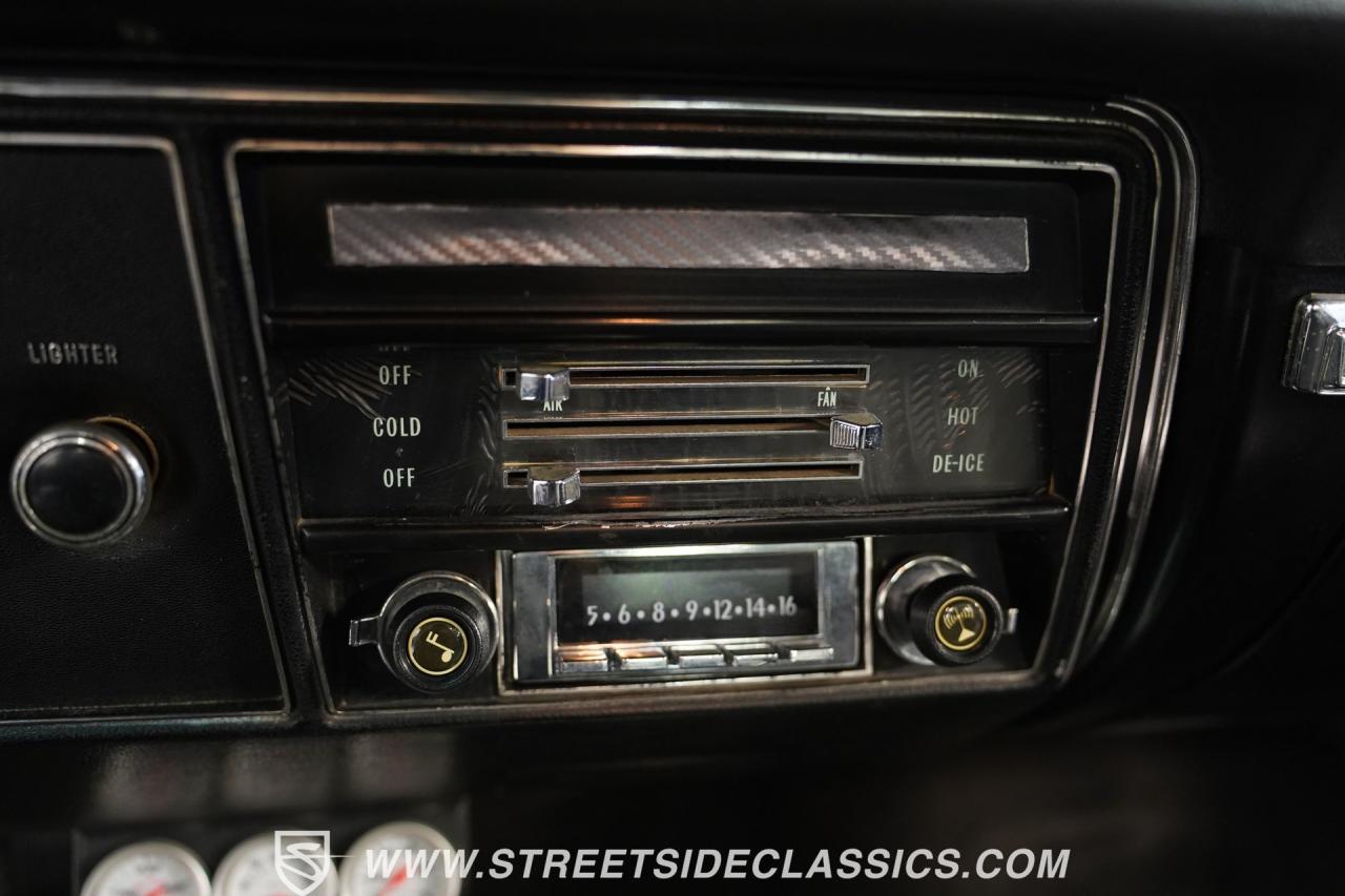 1969 Chevrolet El Camino SS 454 Tribute