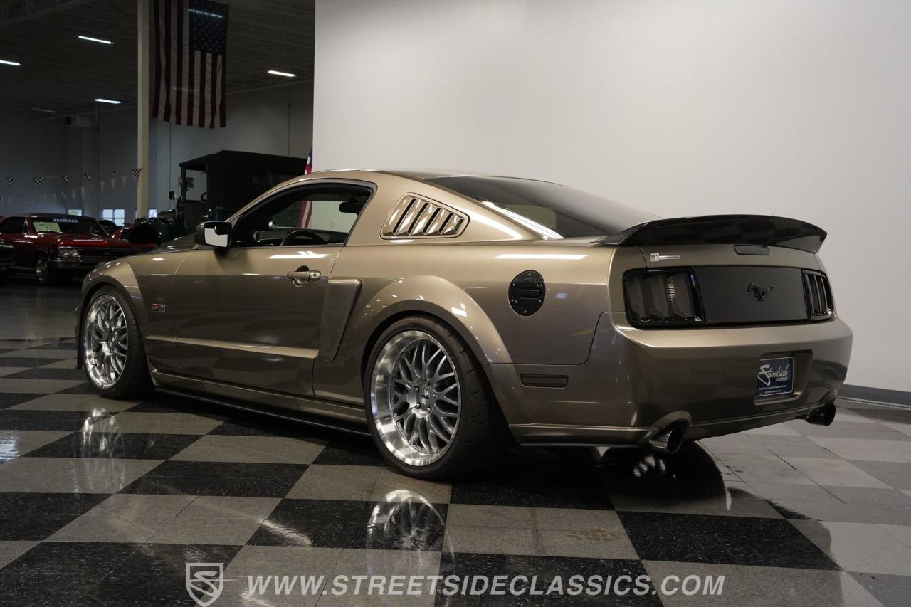 2005 Ford Mustang GT Supercharged