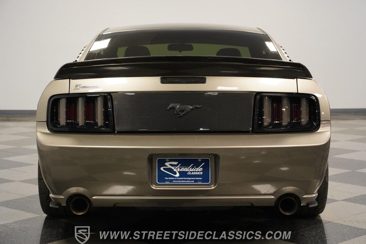 2005 Ford Mustang GT Supercharged