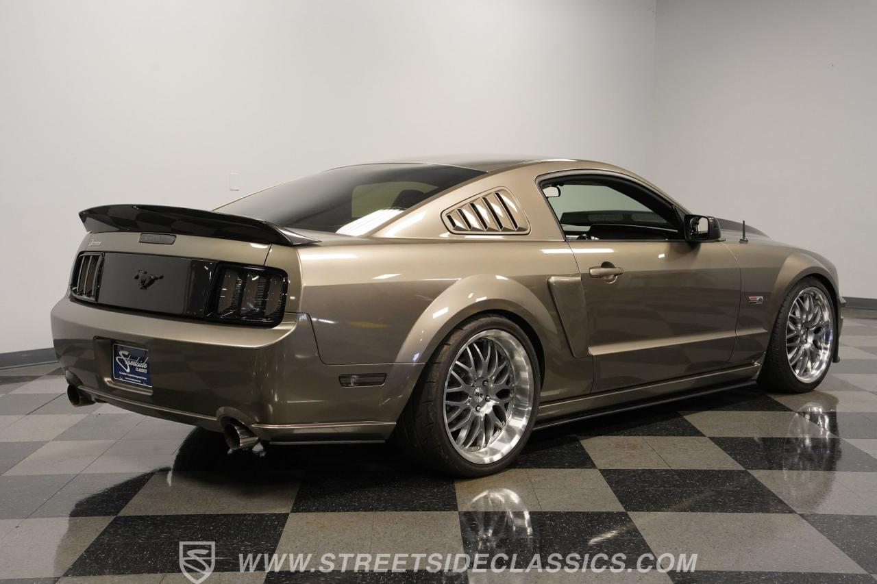 2005 Ford Mustang GT Supercharged