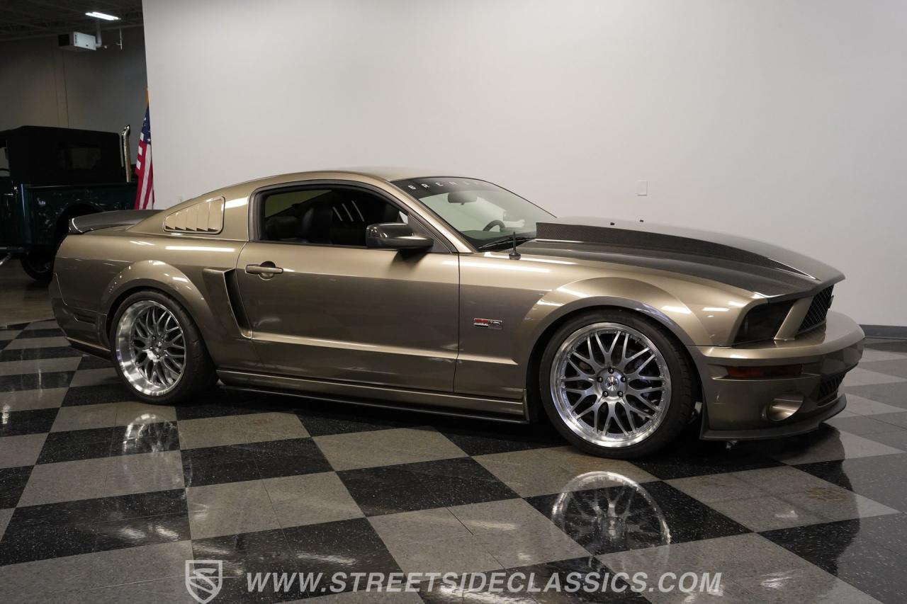 2005 Ford Mustang GT Supercharged