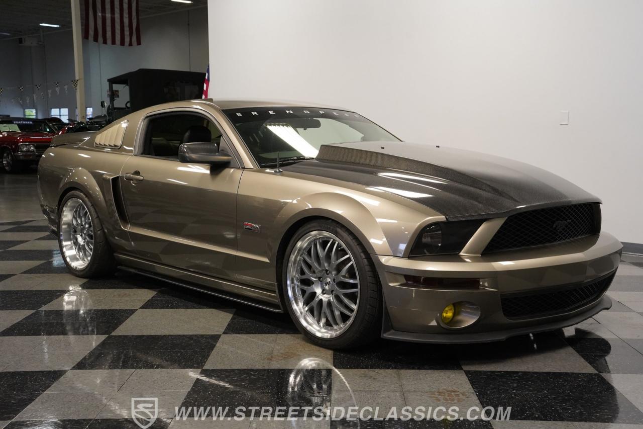2005 Ford Mustang GT Supercharged