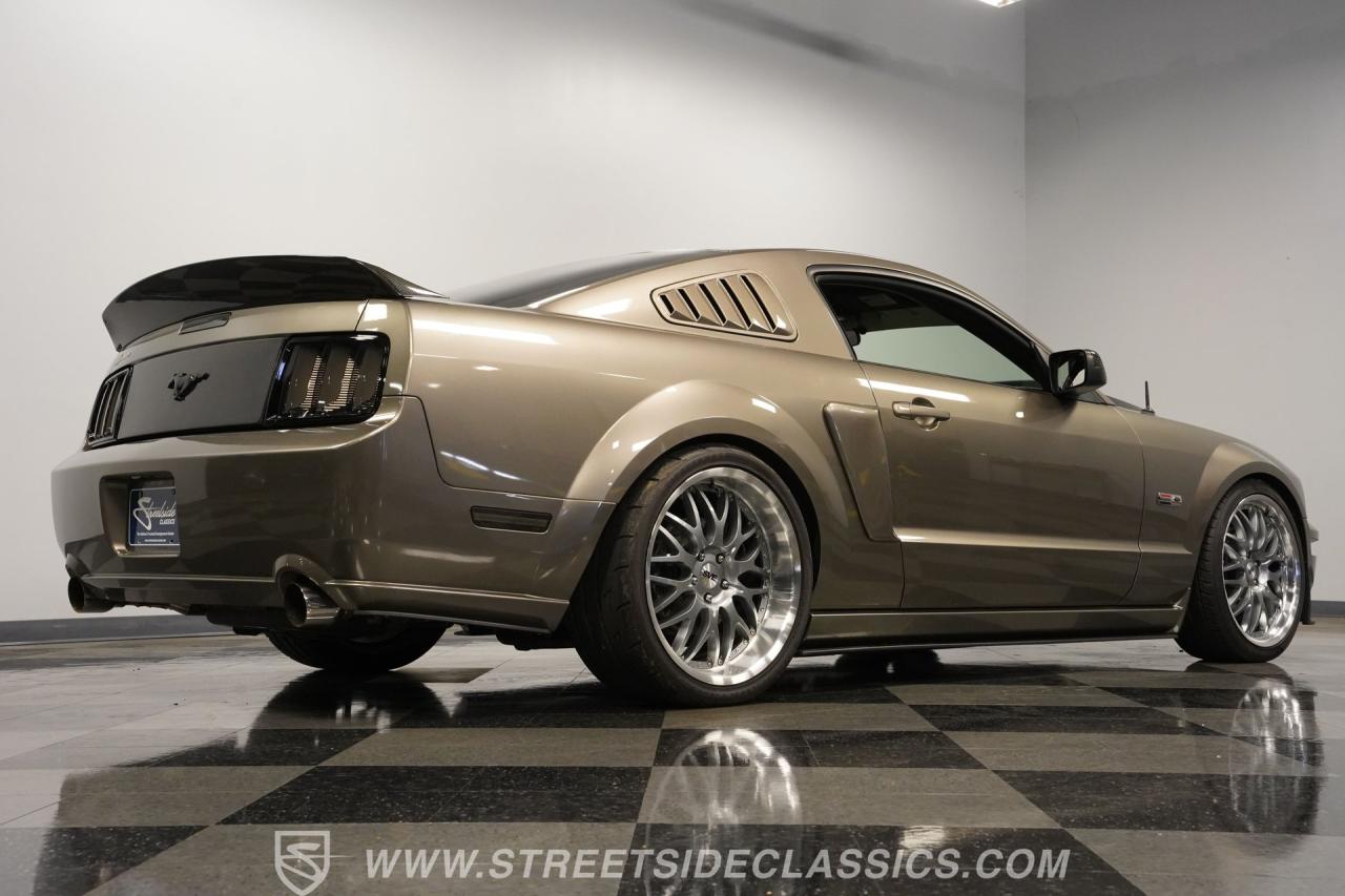 2005 Ford Mustang GT Supercharged