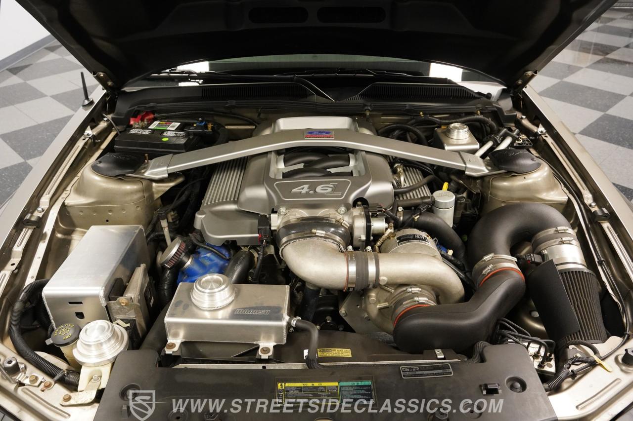 2005 Ford Mustang GT Supercharged