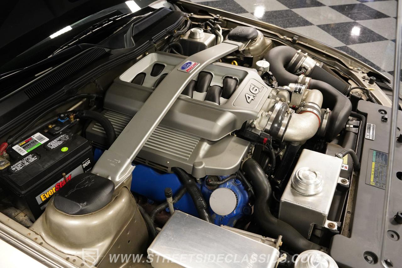 2005 Ford Mustang GT Supercharged
