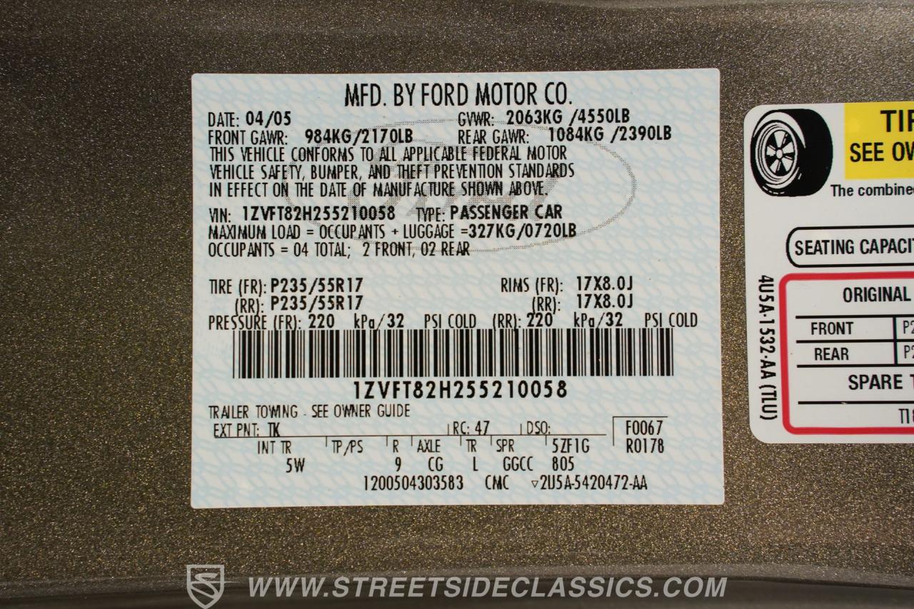 2005 Ford Mustang GT Supercharged