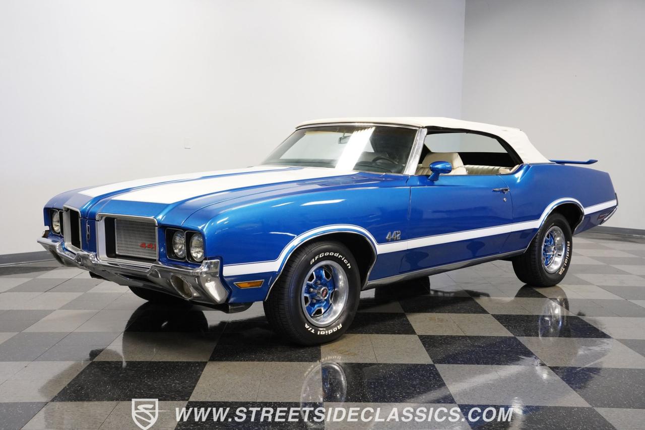 1972 Oldsmobile Cutlass 442 Tribute Convertible