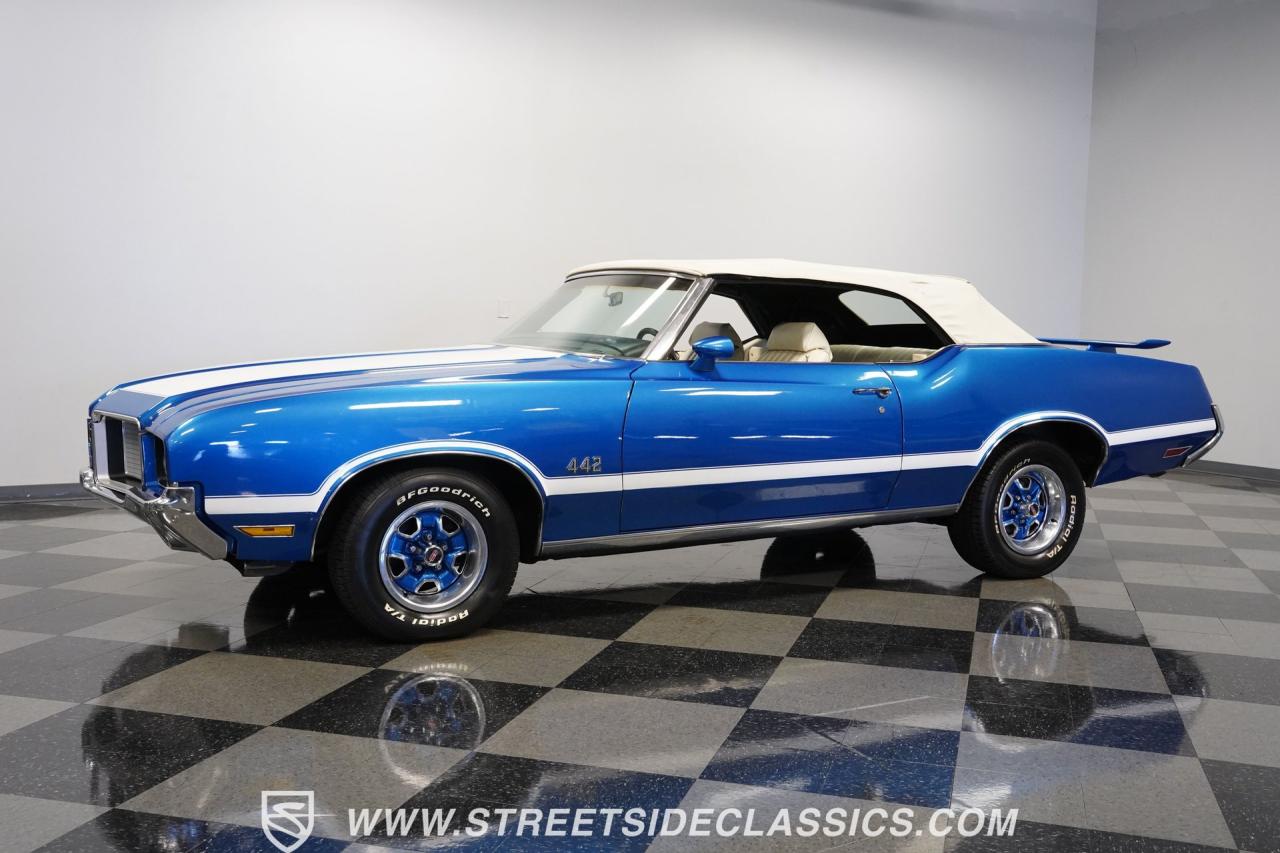 1972 Oldsmobile Cutlass 442 Tribute Convertible