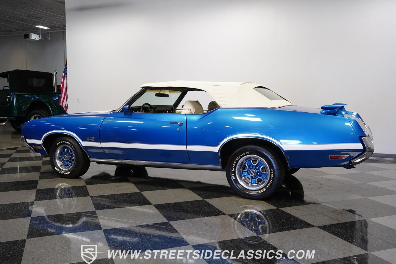 1972 Oldsmobile Cutlass 442 Tribute Convertible