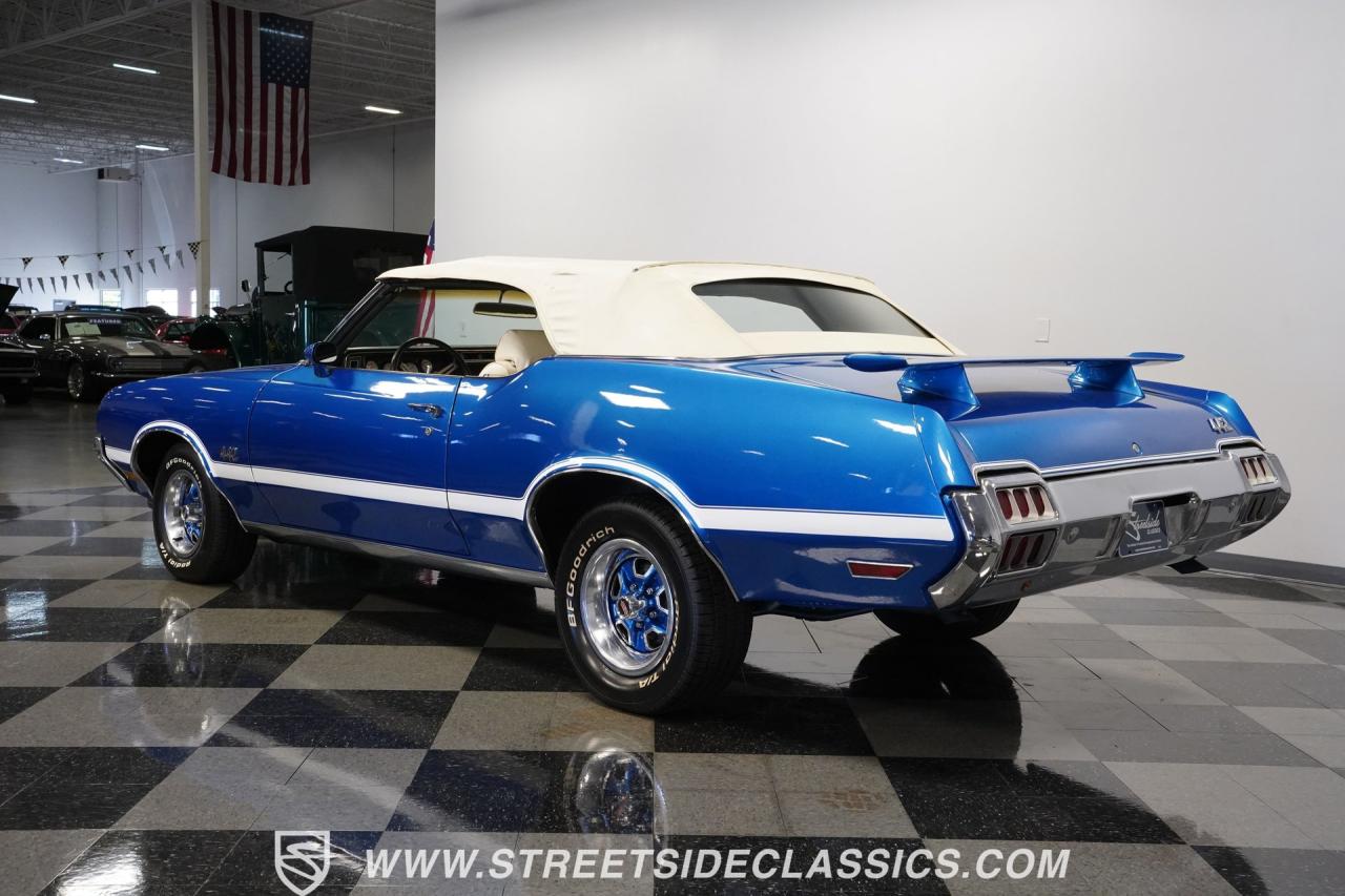 1972 Oldsmobile Cutlass 442 Tribute Convertible