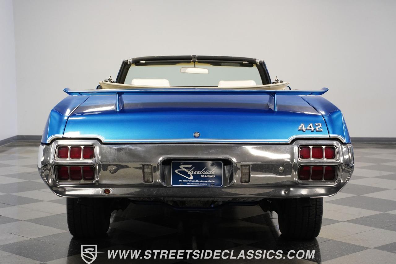 1972 Oldsmobile Cutlass 442 Tribute Convertible