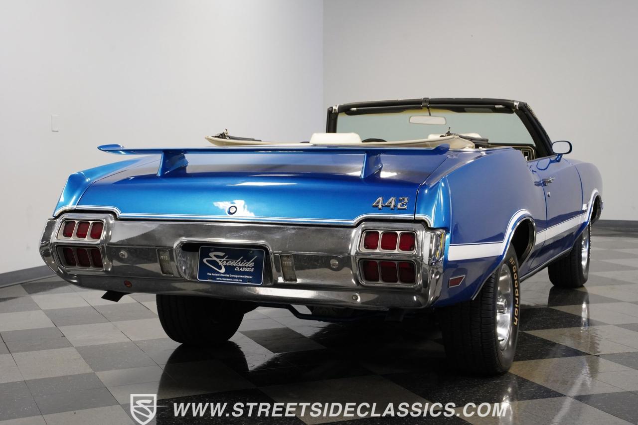 1972 Oldsmobile Cutlass 442 Tribute Convertible