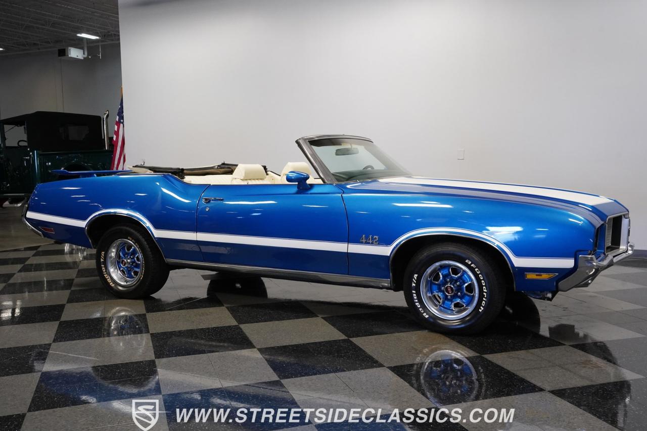 1972 Oldsmobile Cutlass 442 Tribute Convertible