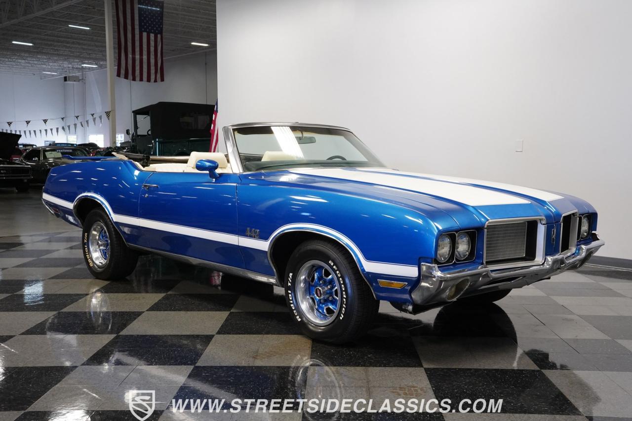 1972 Oldsmobile Cutlass 442 Tribute Convertible