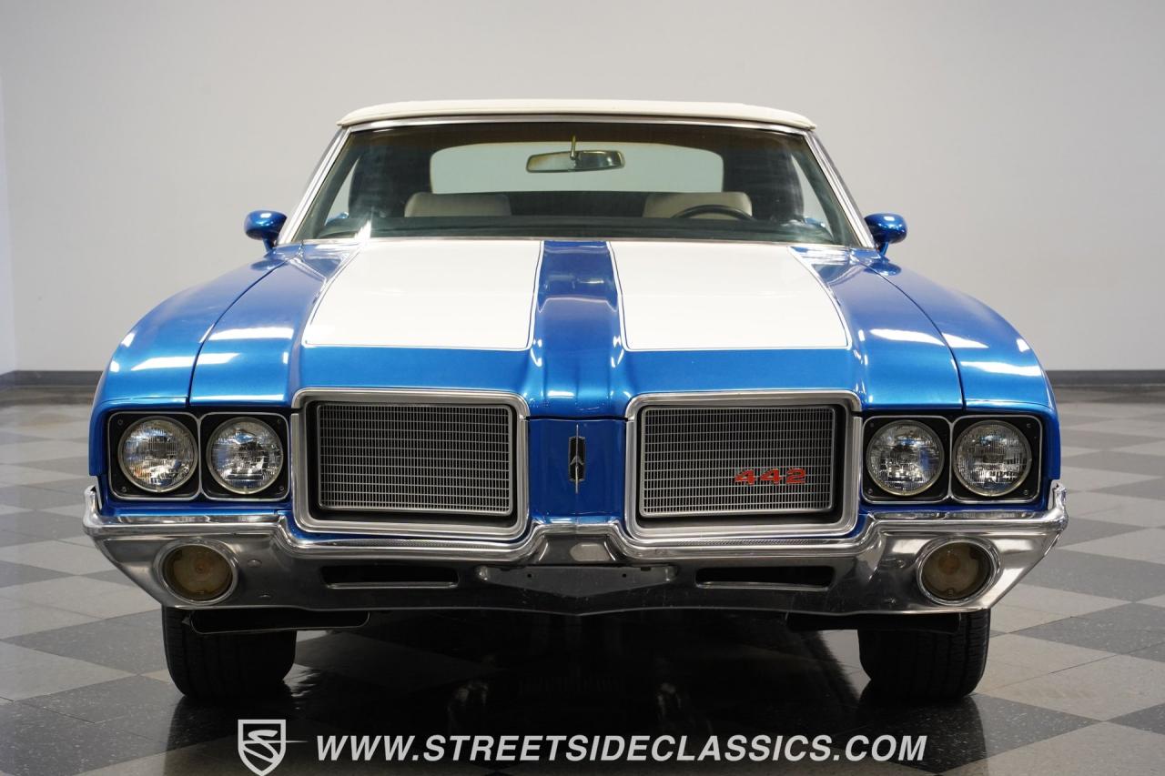 1972 Oldsmobile Cutlass 442 Tribute Convertible