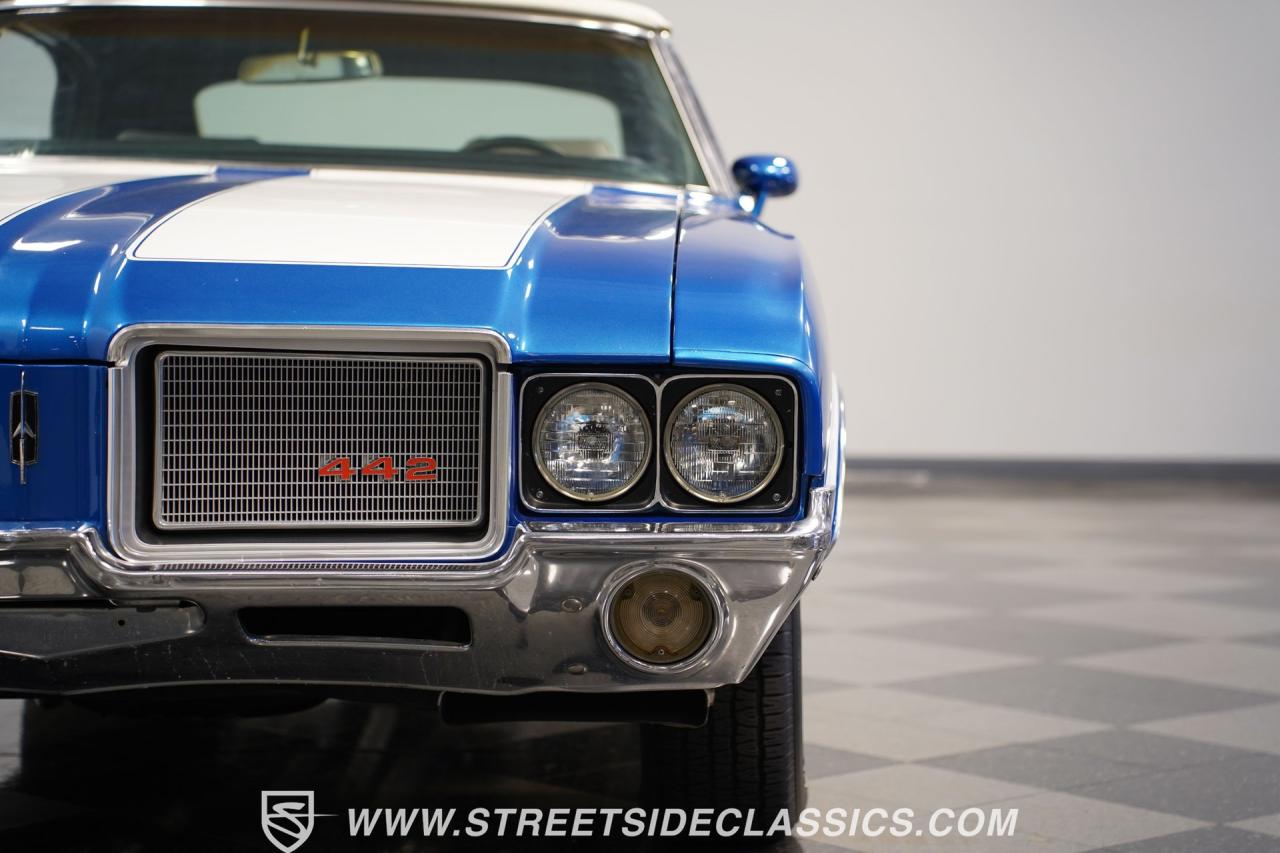 1972 Oldsmobile Cutlass 442 Tribute Convertible