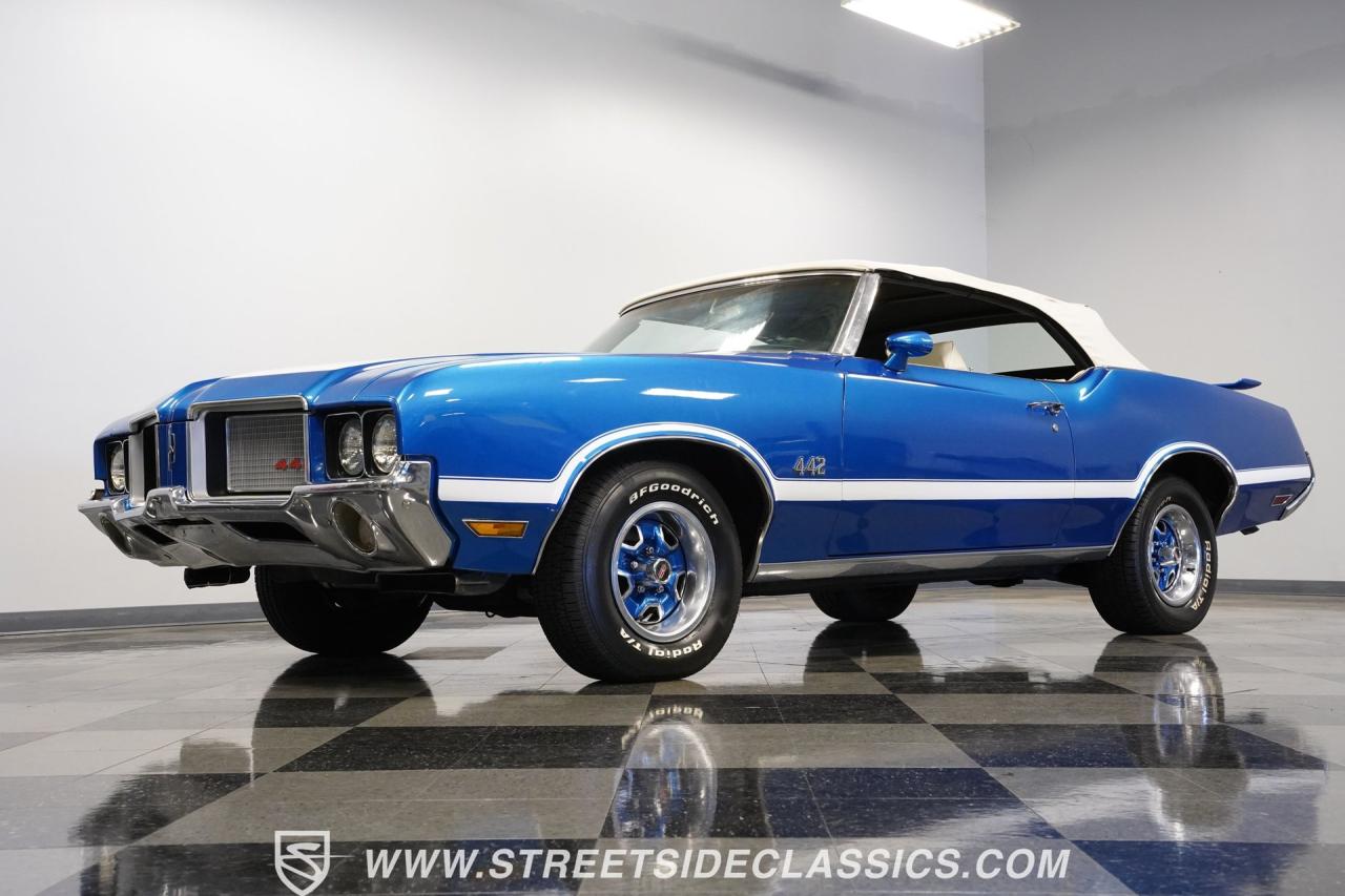 1972 Oldsmobile Cutlass 442 Tribute Convertible