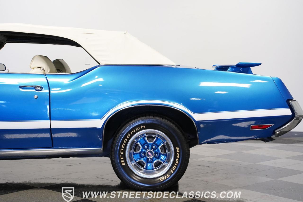 1972 Oldsmobile Cutlass 442 Tribute Convertible