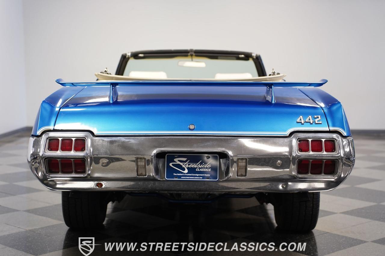 1972 Oldsmobile Cutlass 442 Tribute Convertible