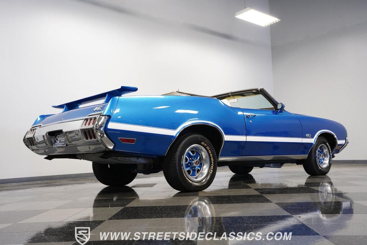 1972 Oldsmobile Cutlass 442 Tribute Convertible