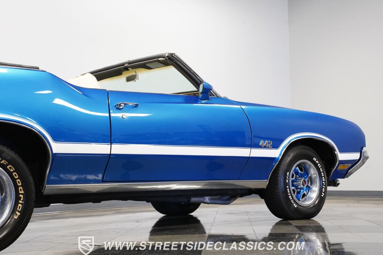 1972 Oldsmobile Cutlass 442 Tribute Convertible