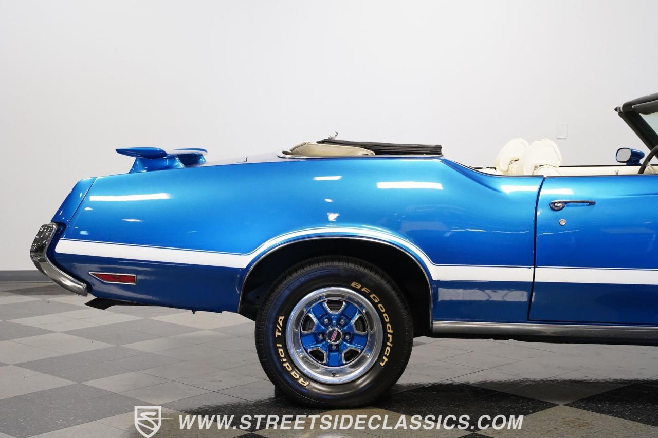 1972 Oldsmobile Cutlass 442 Tribute Convertible