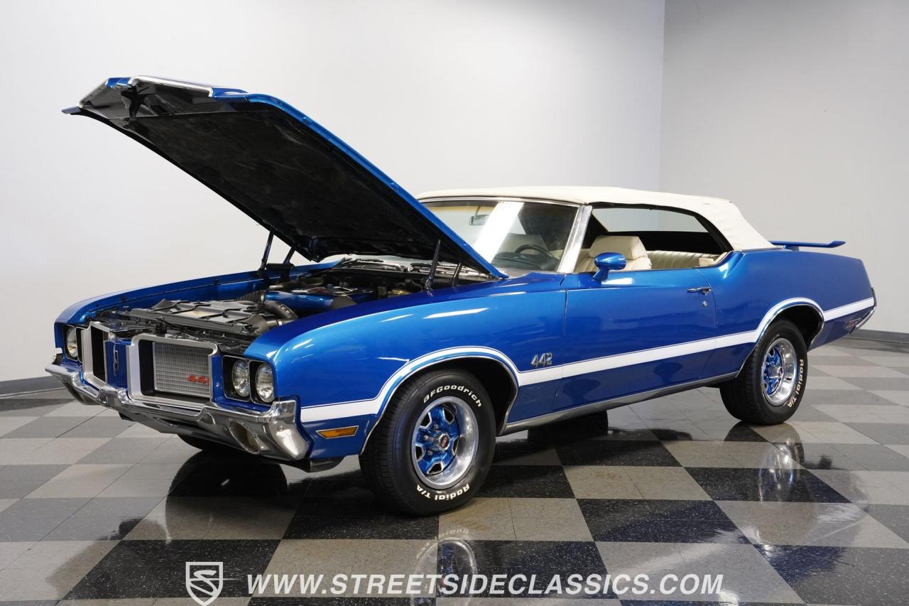 1972 Oldsmobile Cutlass 442 Tribute Convertible