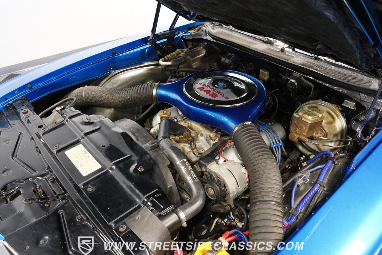 1972 Oldsmobile Cutlass 442 Tribute Convertible